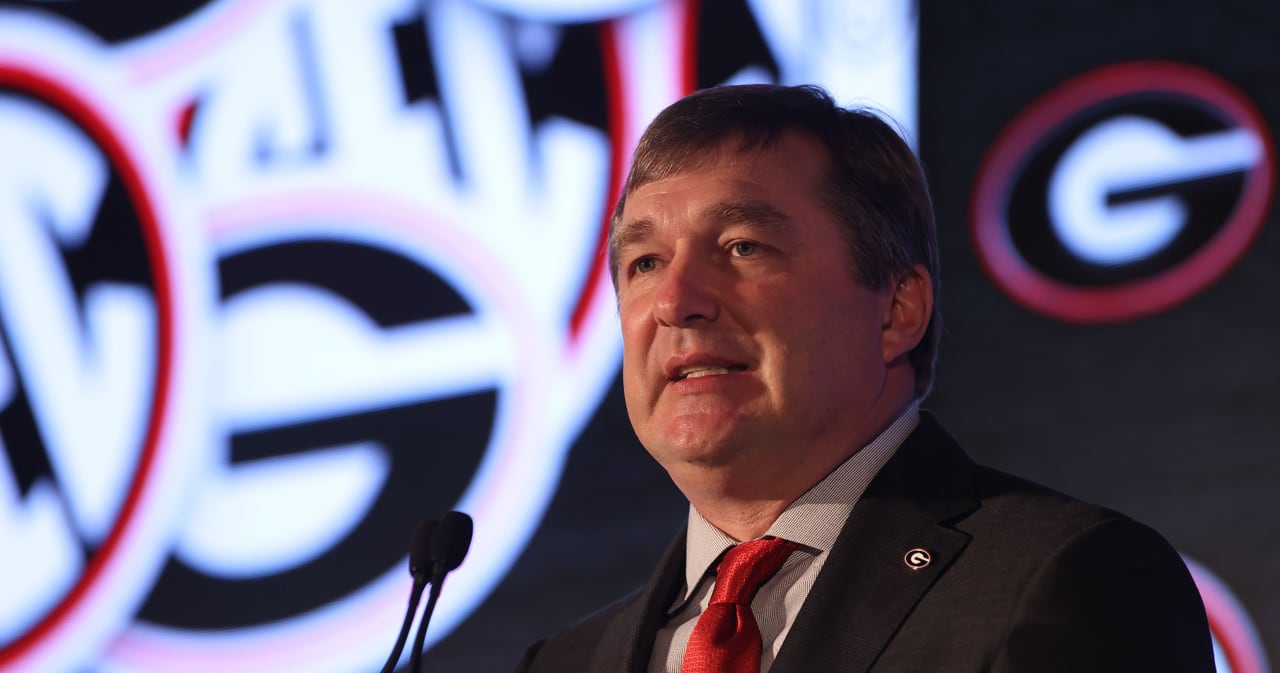 Georgia Football Podcast Kirby Smart Says Not Winning Division Sticks