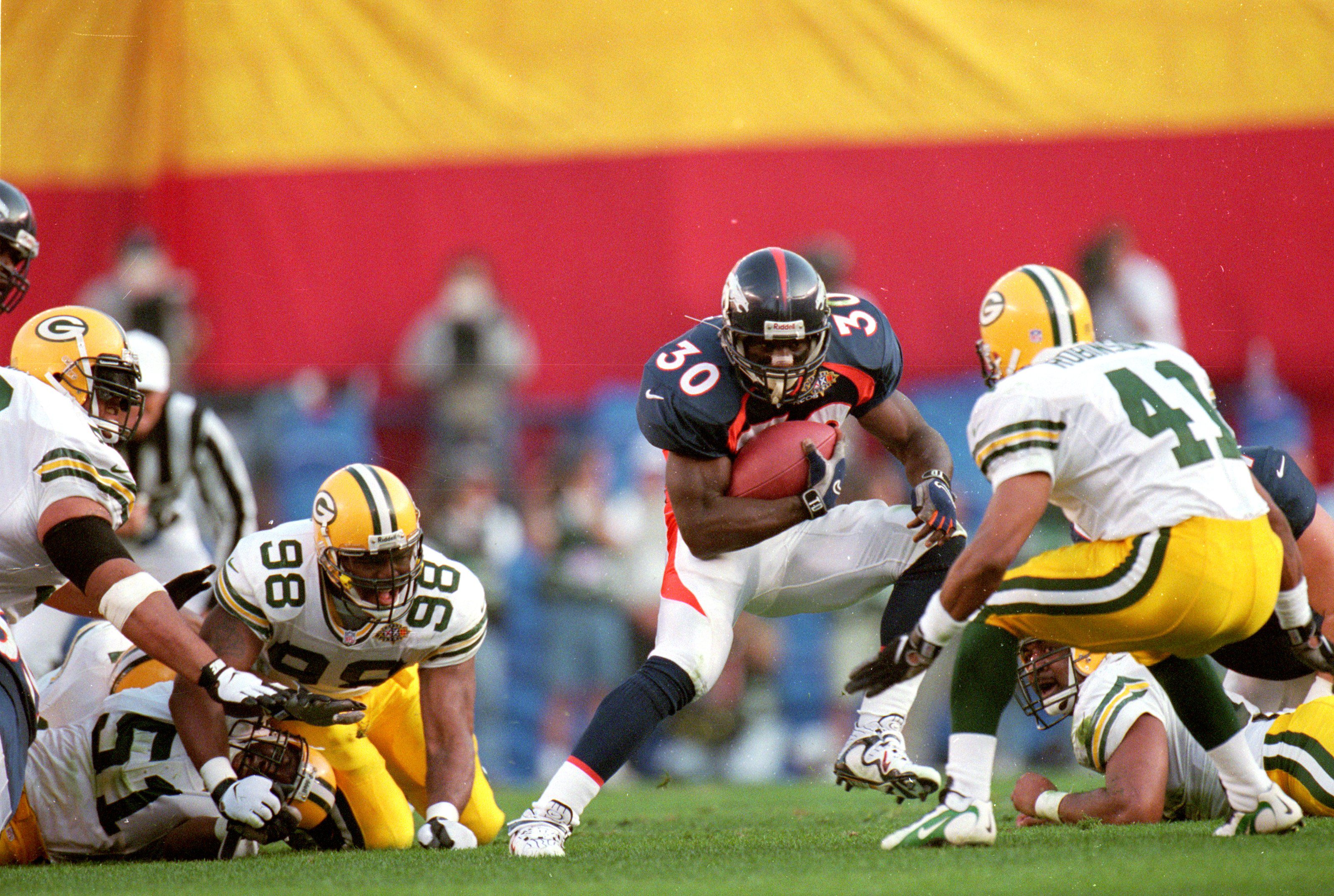 Former UGA RB Terrell Davis a Pro Football Hall of Fame finalist again