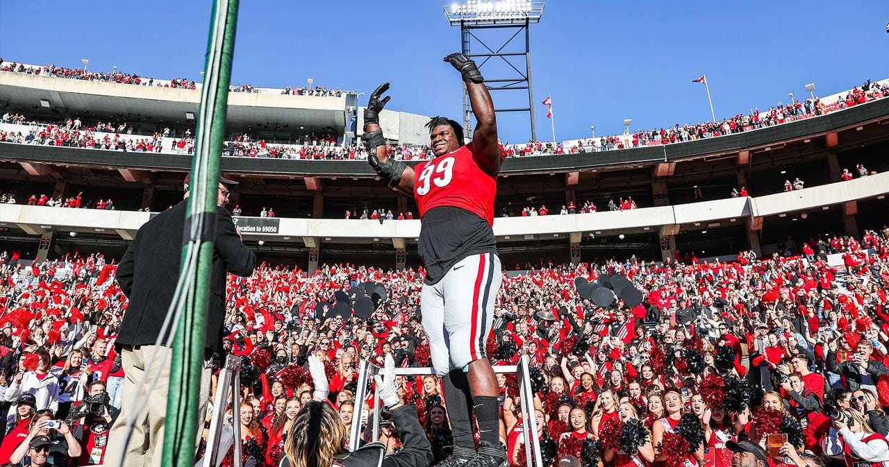 UGA's Green, Houston may be playing their final home game