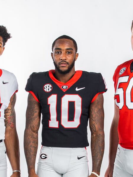 Georgia Jerseys, Georgia Bulldogs Uniforms