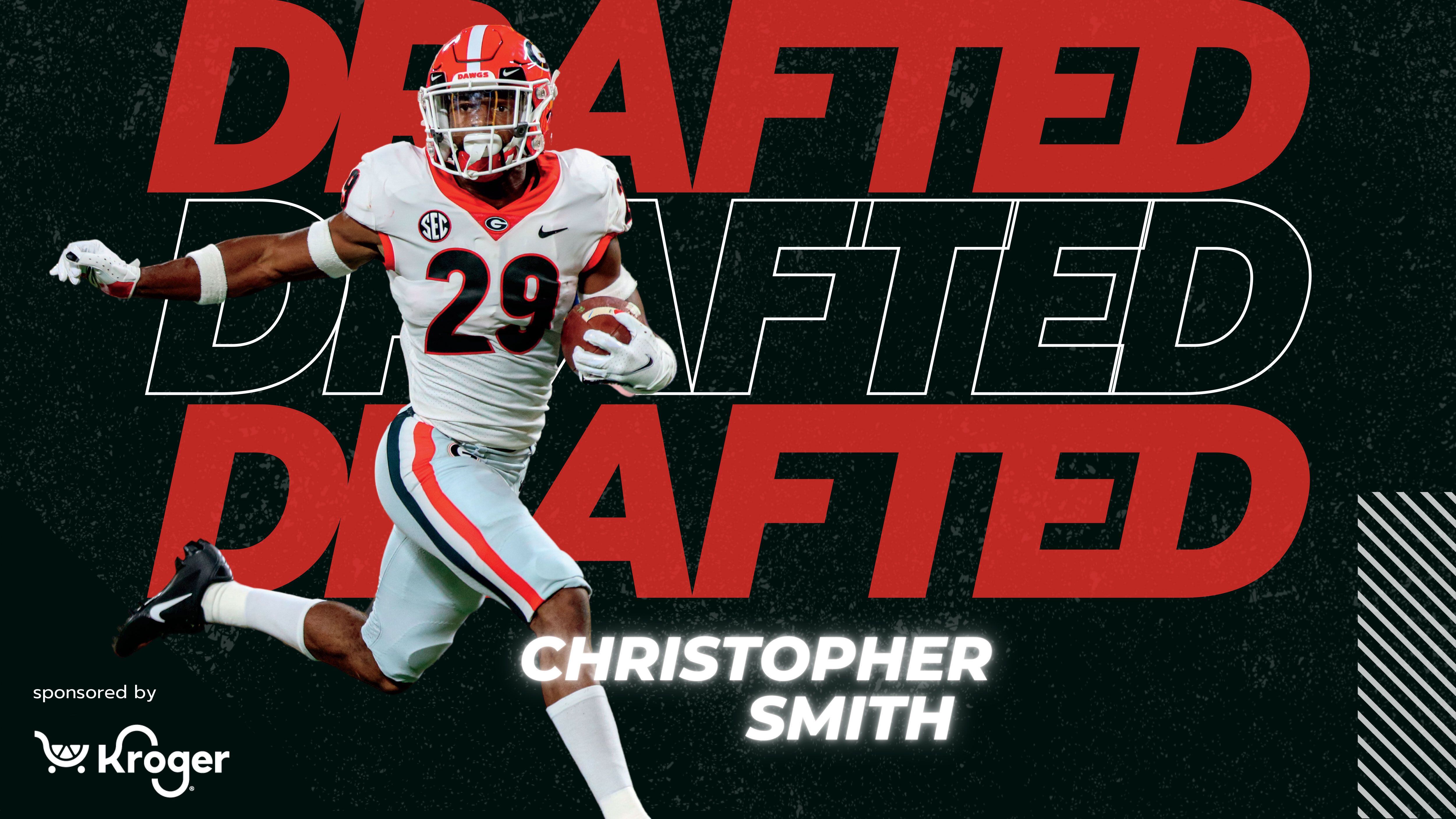 Raiders News: Christopher Smith II pick receives 'A' from Bleacher Report -  Silver And Black Pride