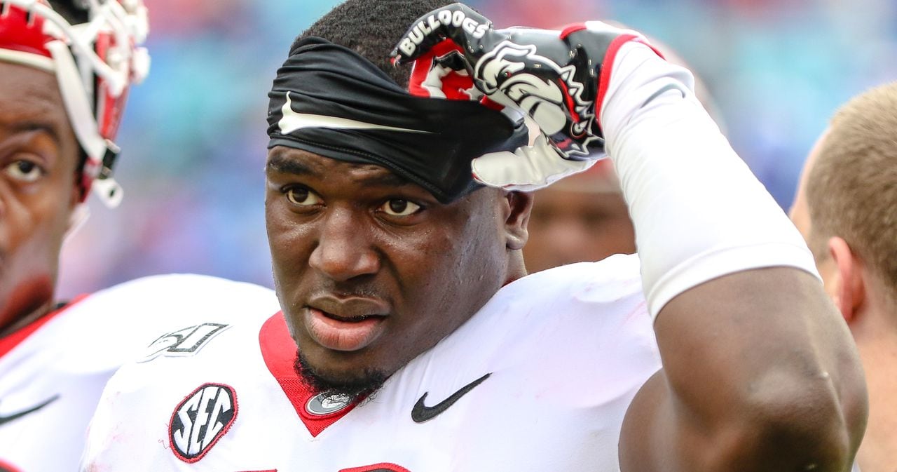 Former Georgia defensive lineman Malik Herring undergoes knee surgery