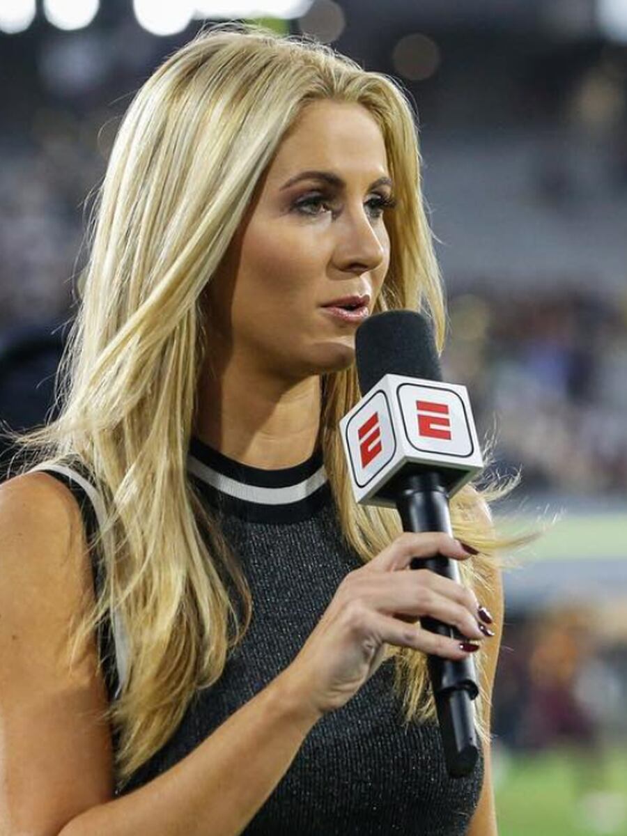 Meet Laura Rutledge, host of NFL on ESPN and former Miss Florida