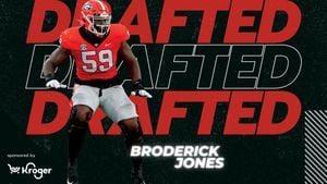 Steelers introduce Broderick Jones, 2023 first-round draft pick