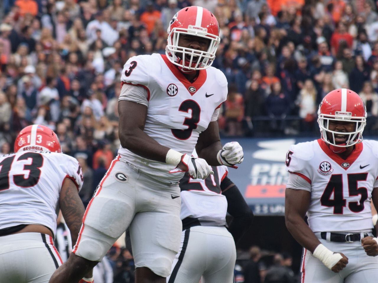 Roquan Smith's 'priceless' stolen UGA jerseys, other items recovered