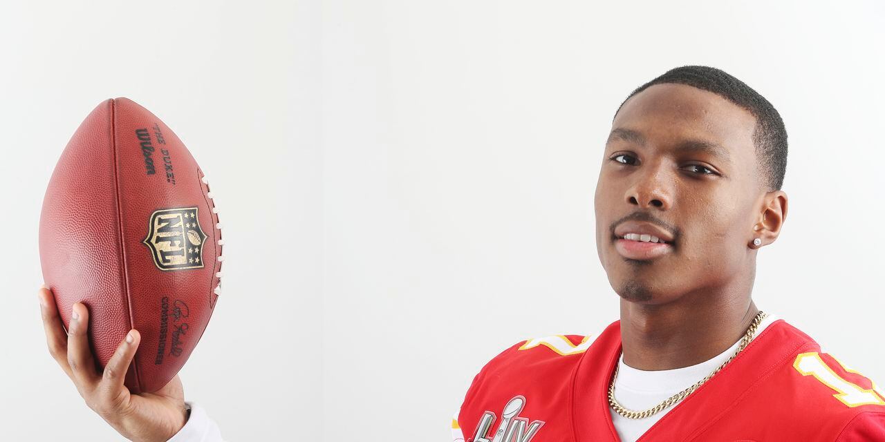 Former UGA star Mecole Hardman wins a Super Bowl ring with Chiefs