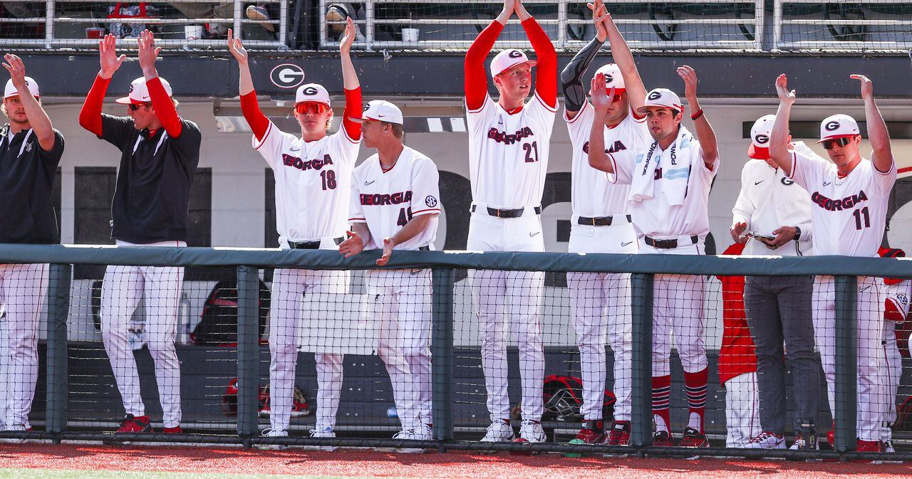 Georgia baseball debuts new uniforms for series finale against