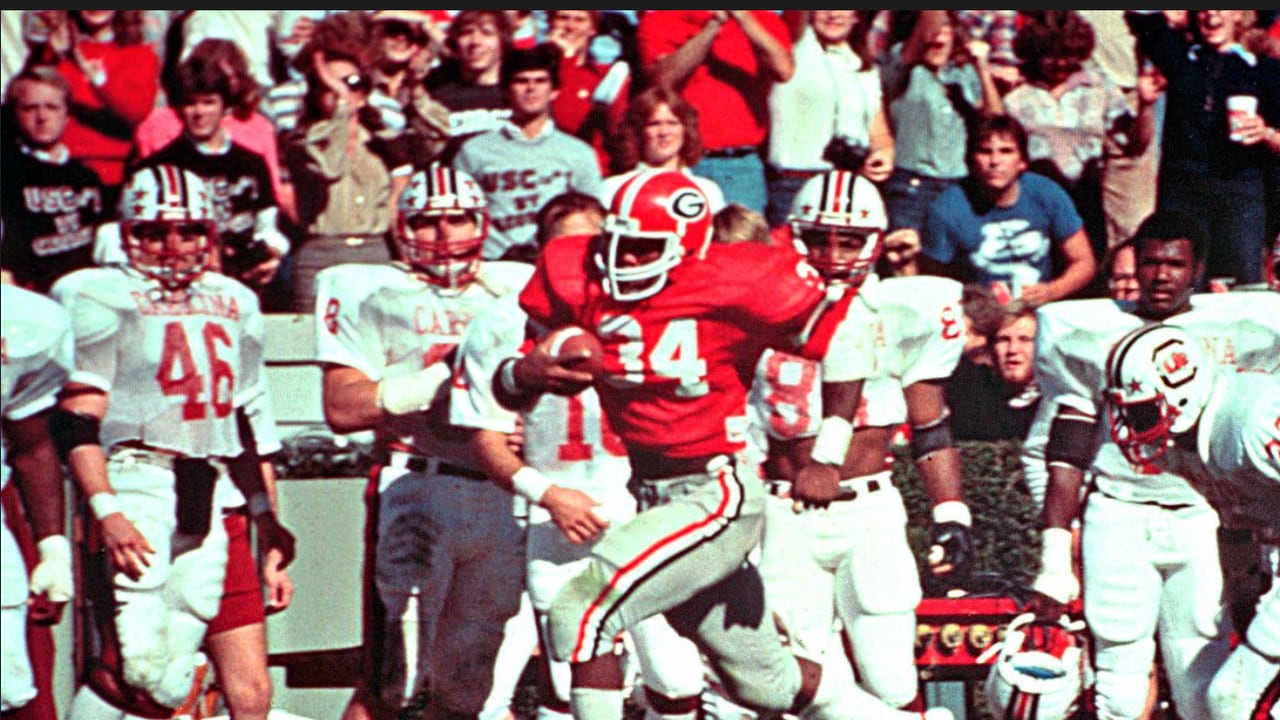 Legendary Georgia coach Jack Bauerle: RB Herschel Walker would 'run wild'  with today's Bulldogs