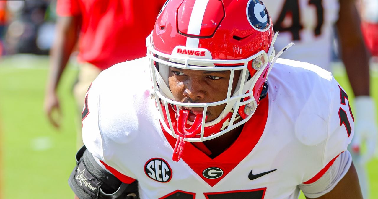 Georgia linebacker Nakobe Dean declares for 2022 NFL Draft, Georgia Sports