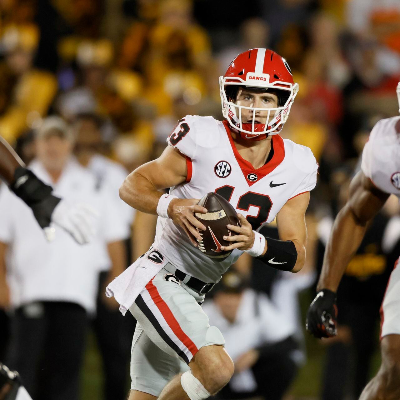 Georgia Red Zone TD issues adding up: A look at what Kirby Smart calls  'Achilles heel' of offense