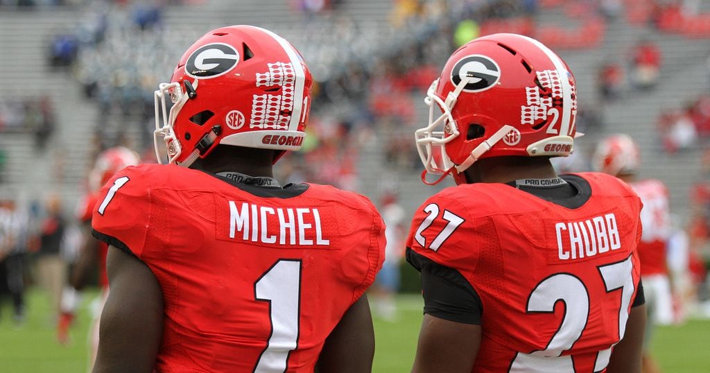 Nick Chubb Senior Highlights  Georgia Football 2017/18 Highlights