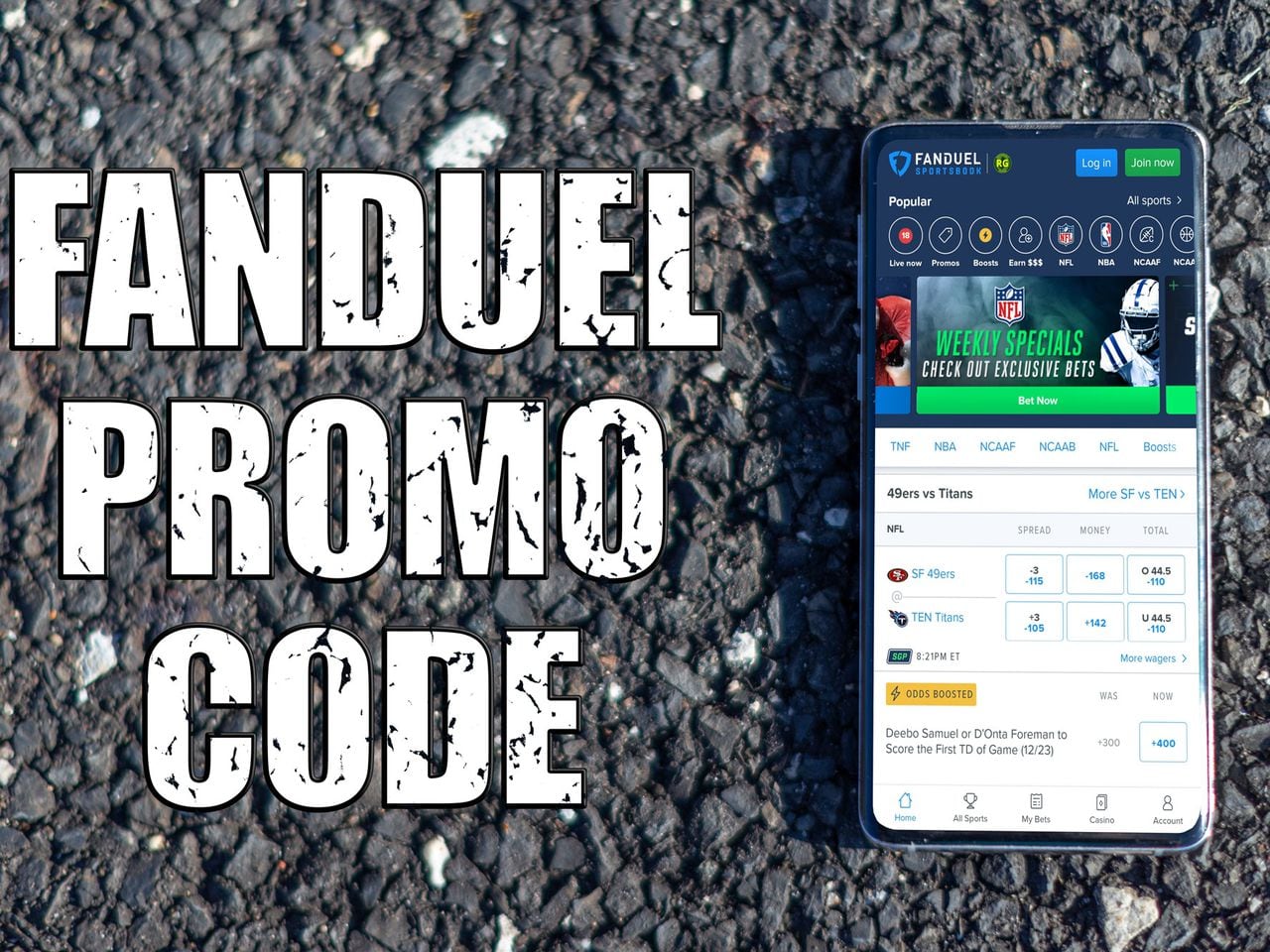 FanDuel Promo Code: Get $100 off NFL Sunday Ticket and $200 Bonus Bets for Bills  vs Jets