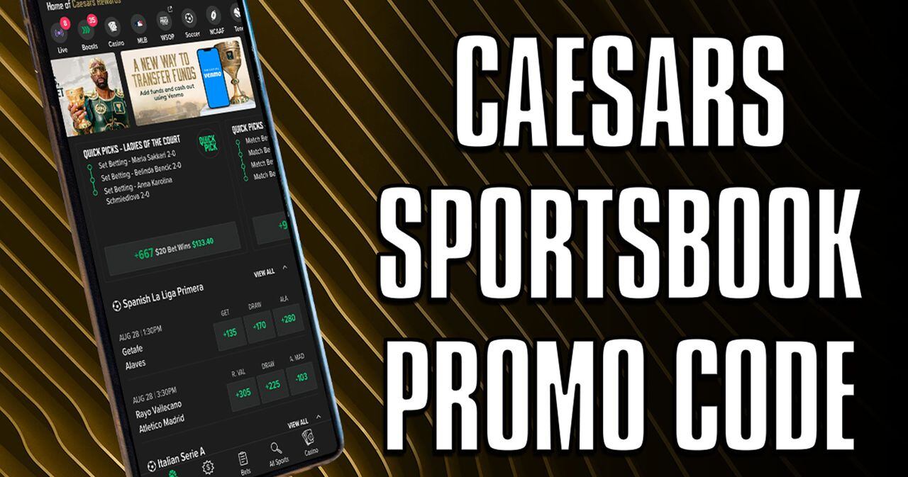 Caesars Sportsbook Promo Code: $1,000 College Football First Bet Offer