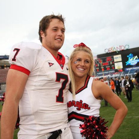 Kelly Stafford: Hilarious tale of Matthew Stafford diaper fumble in Athens,  Georgia football building tour