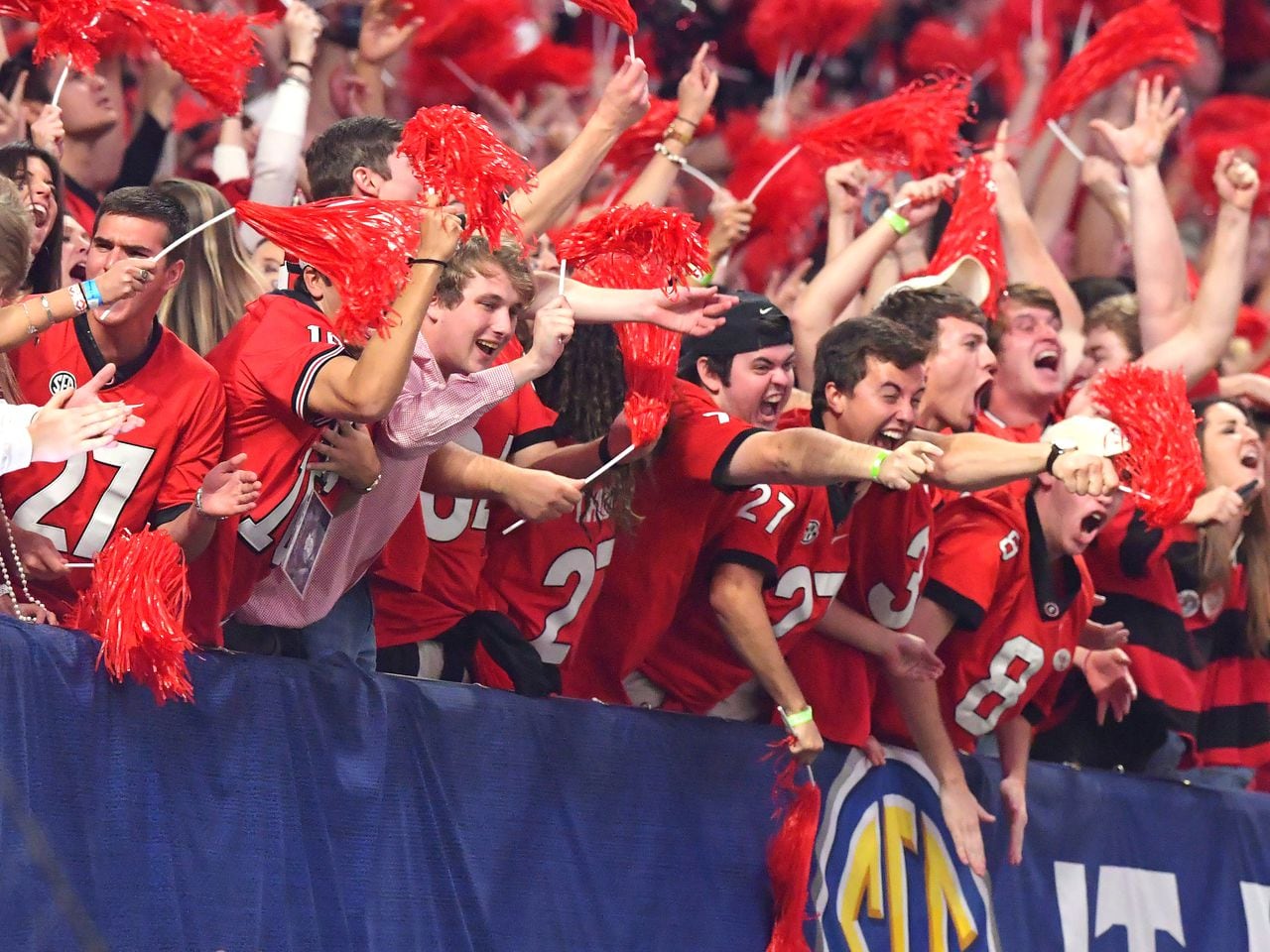 SEC championship game to have crowd of 16,500