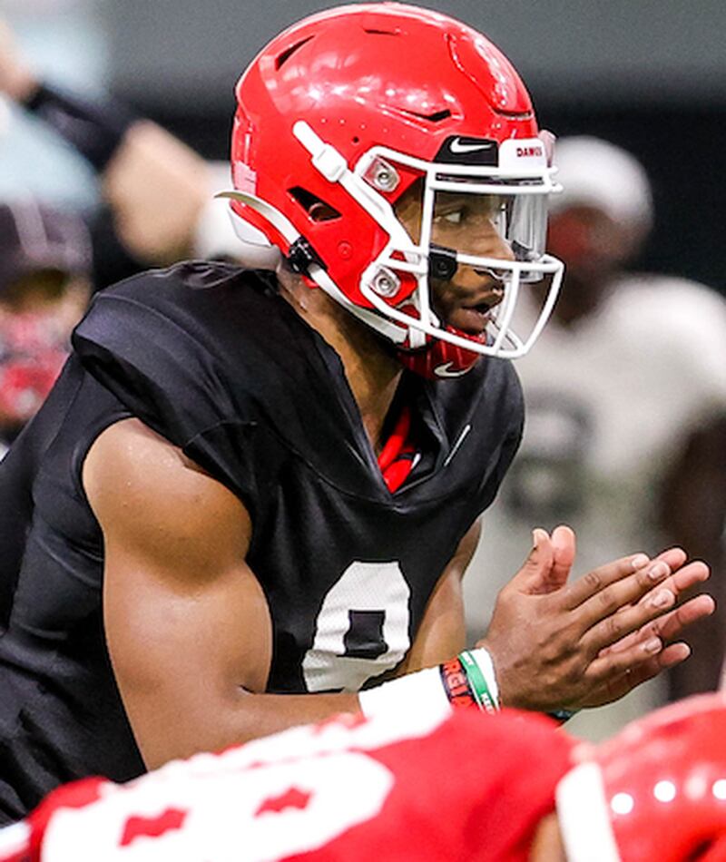 Watch: UGA's Jamie Newman shows off arm in Wake Forest highlights