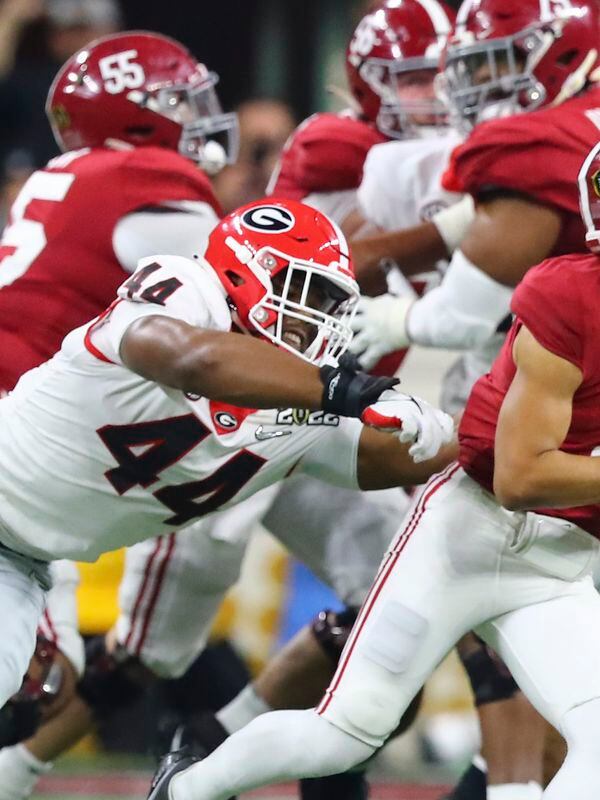 Travon Walker to Jaguars: Georgia scouting report - Dawg Sports