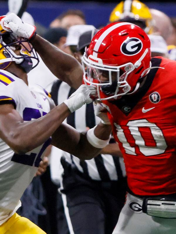 LSU hits practice field to start preps to face Georgia in SEC championship  game