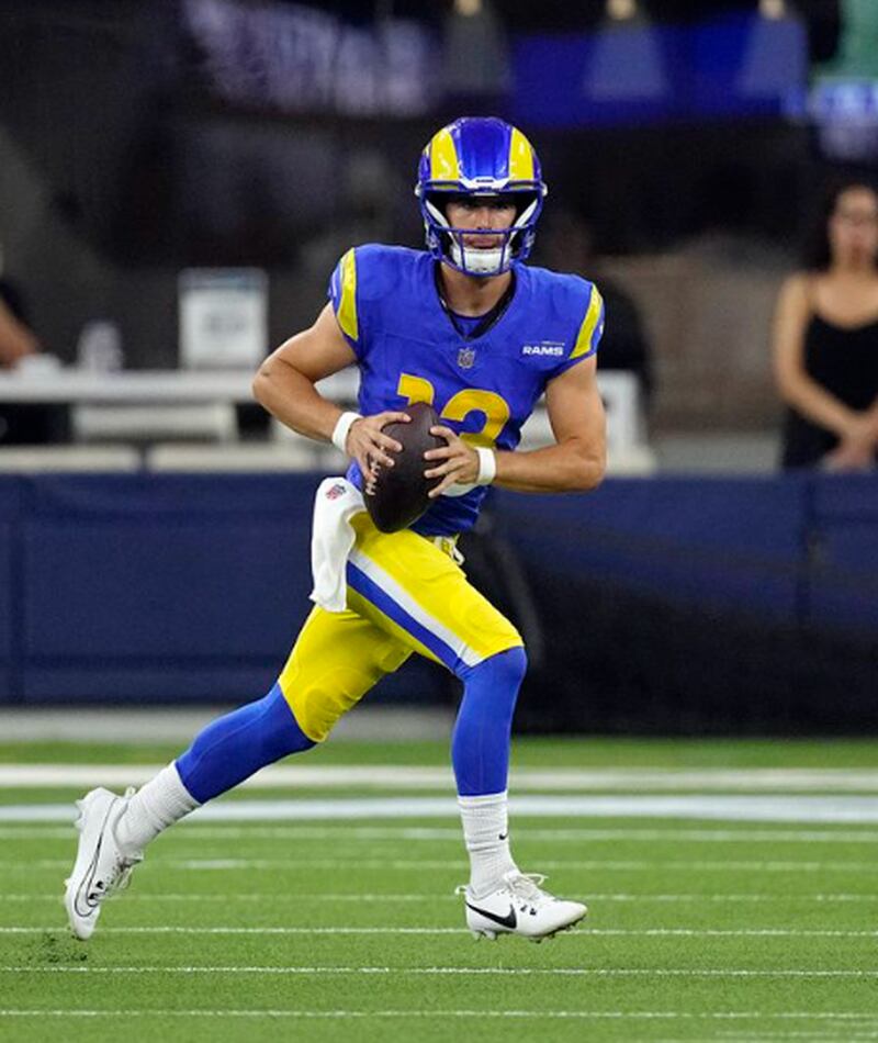 Rams place quarterback Stetson Bennett on non-football injury list