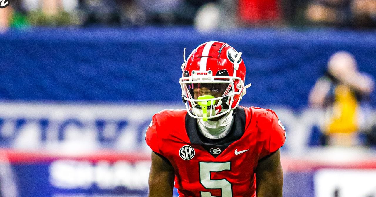 Georgia Football to be Without Adonai Mitchell vs Tennessee