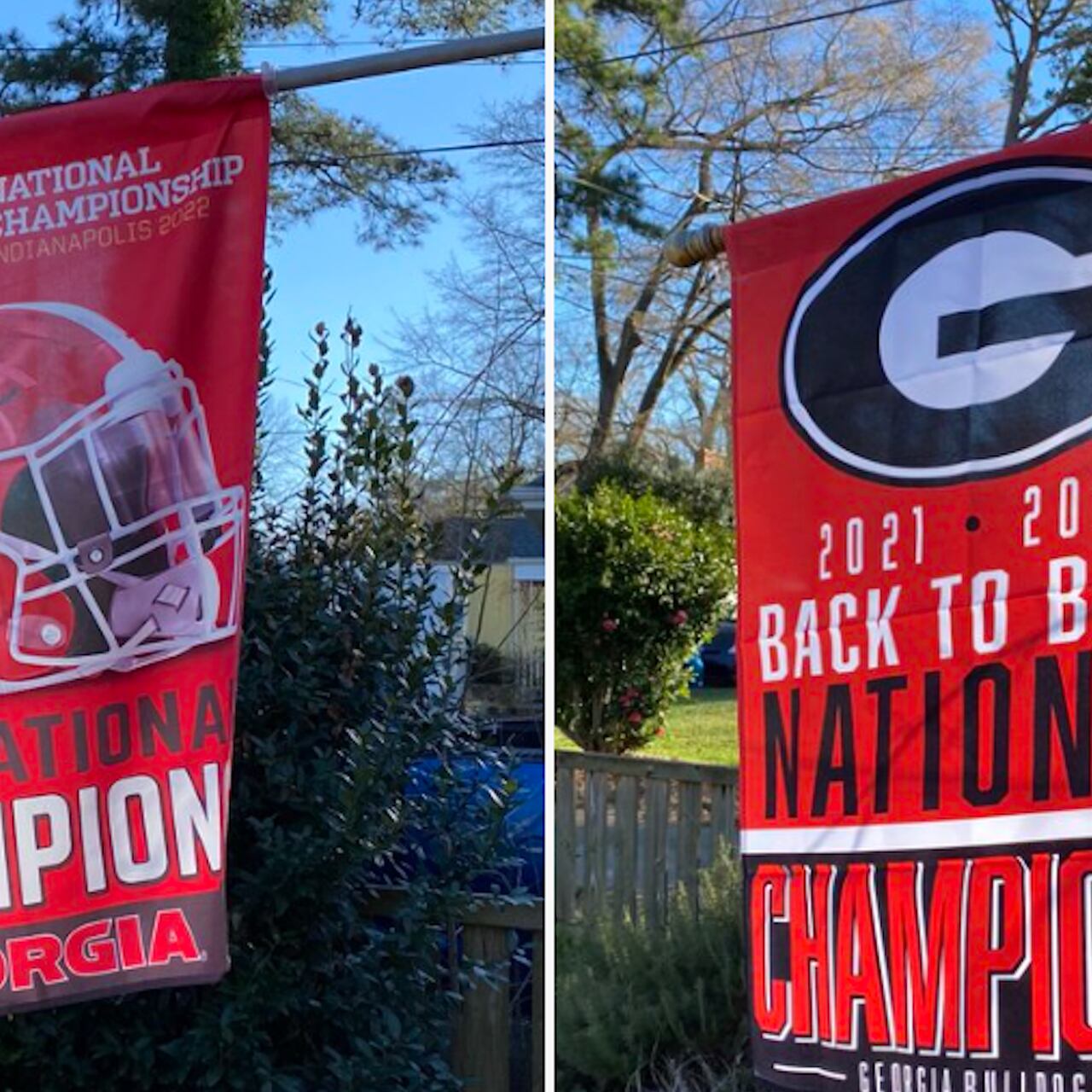 Georgia Bulldogs - The Dawgs are your 2022 College Football National  Champions. Show your support and pick up your Natty Merchandise here