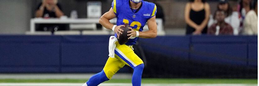 Rookie QB Stetson Bennett goes on Rams' non-football injury list