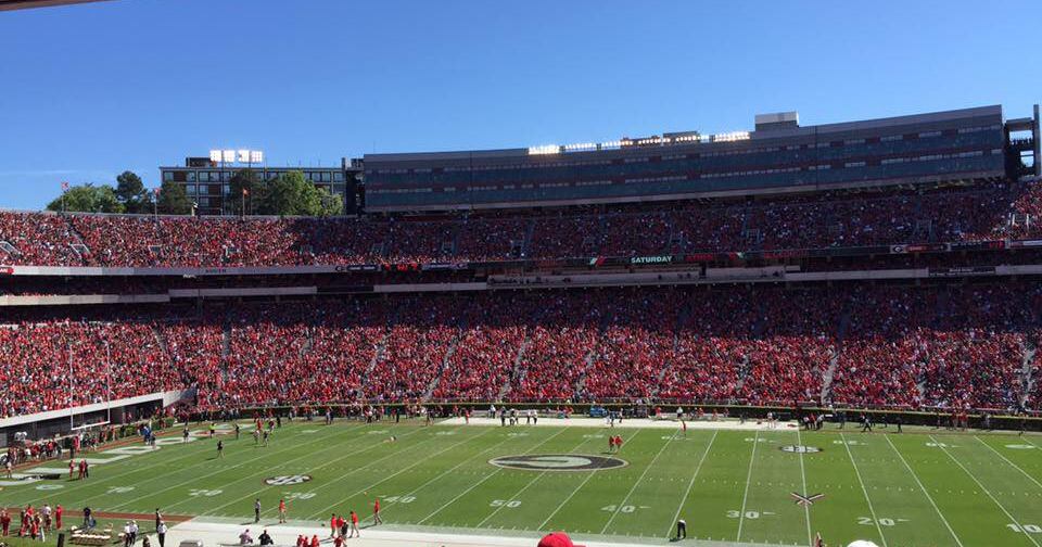 Nick Chubb and Sony Michel get storybook ending at Sanford Stadium