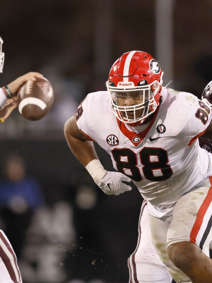 NFL Mock Draft Roundup: Todd McShay has Falcons drafting Georgia