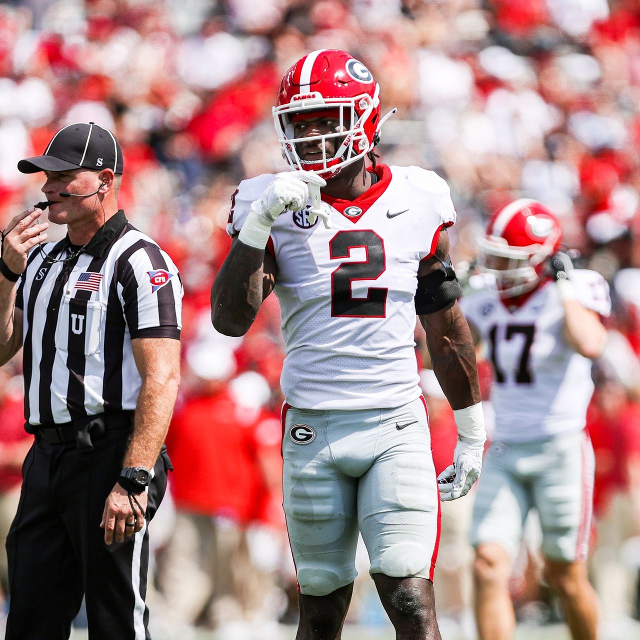 With Jalen Carter injured, Georgia football is going to see what Bear  Alexander has learned