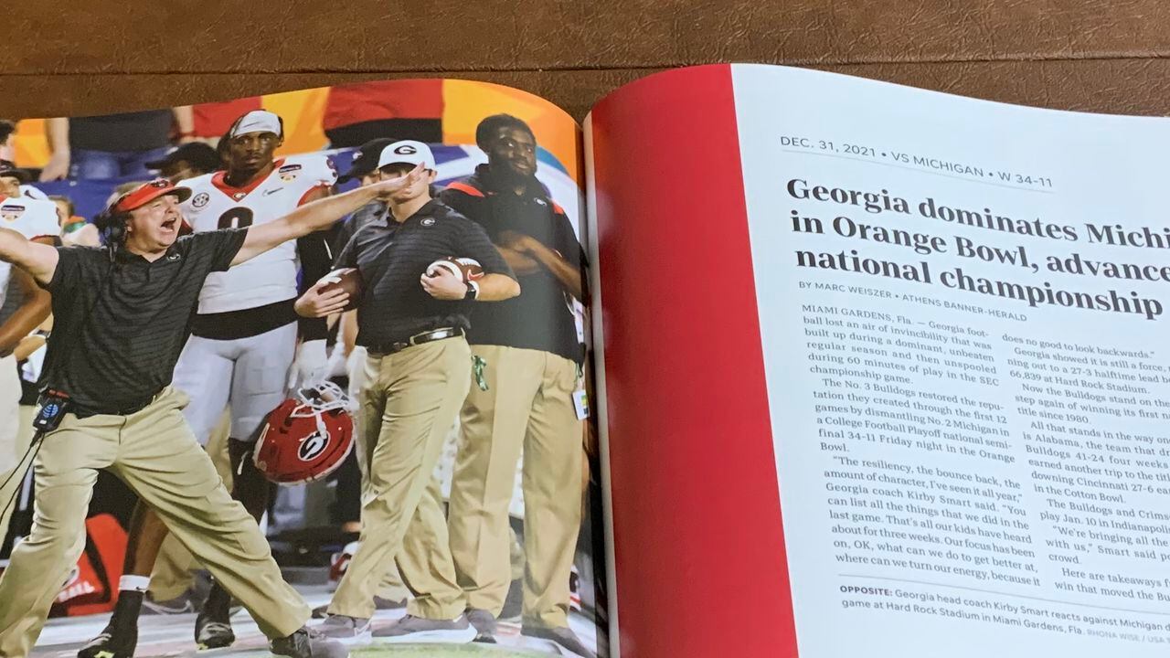 Top Dawgs (Hardcover): The Georgia Bulldogs' Remarkable Road to the  National Championship