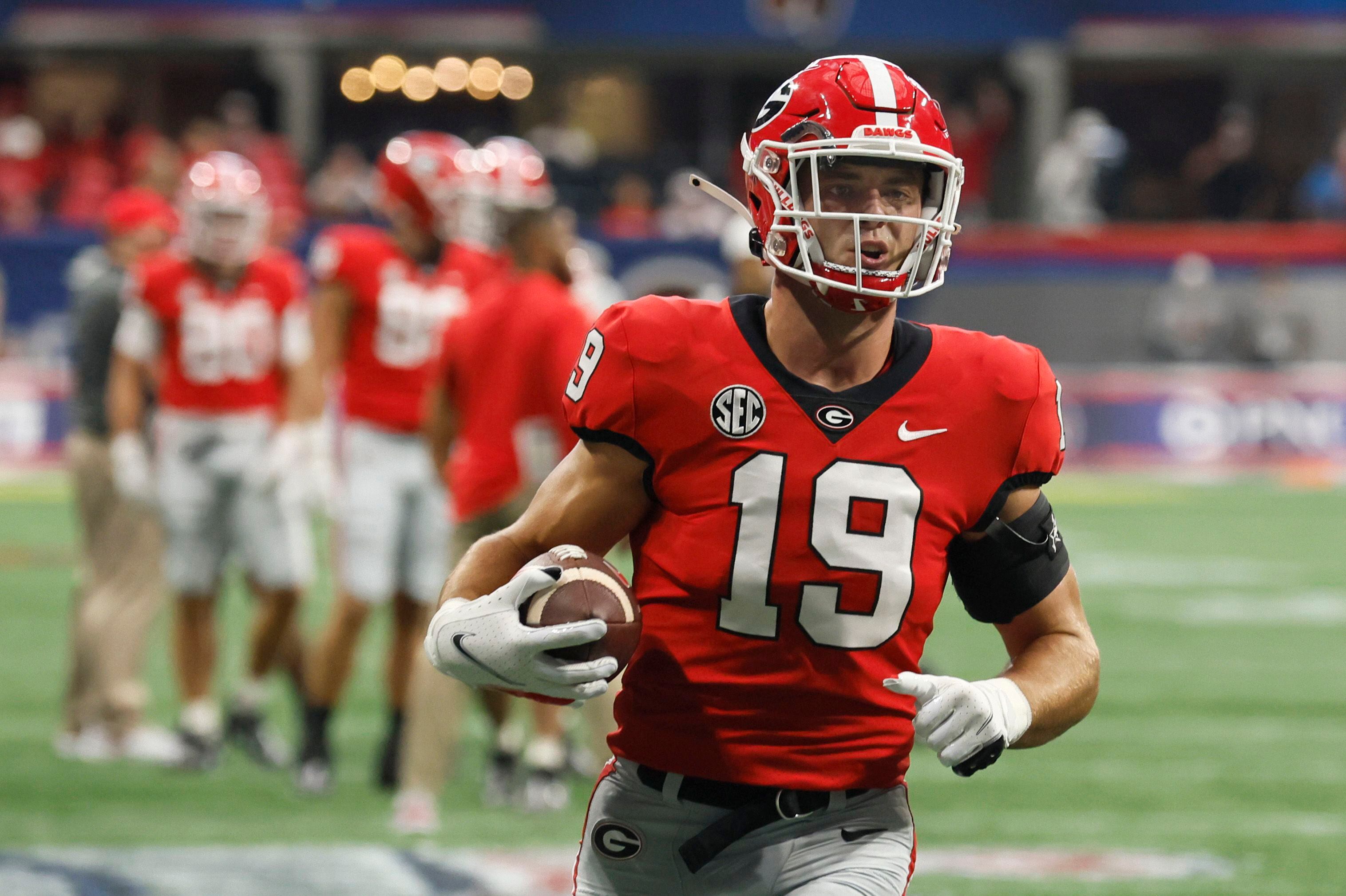 Kickoff time, TV set for Georgia's first three games of 2023 season