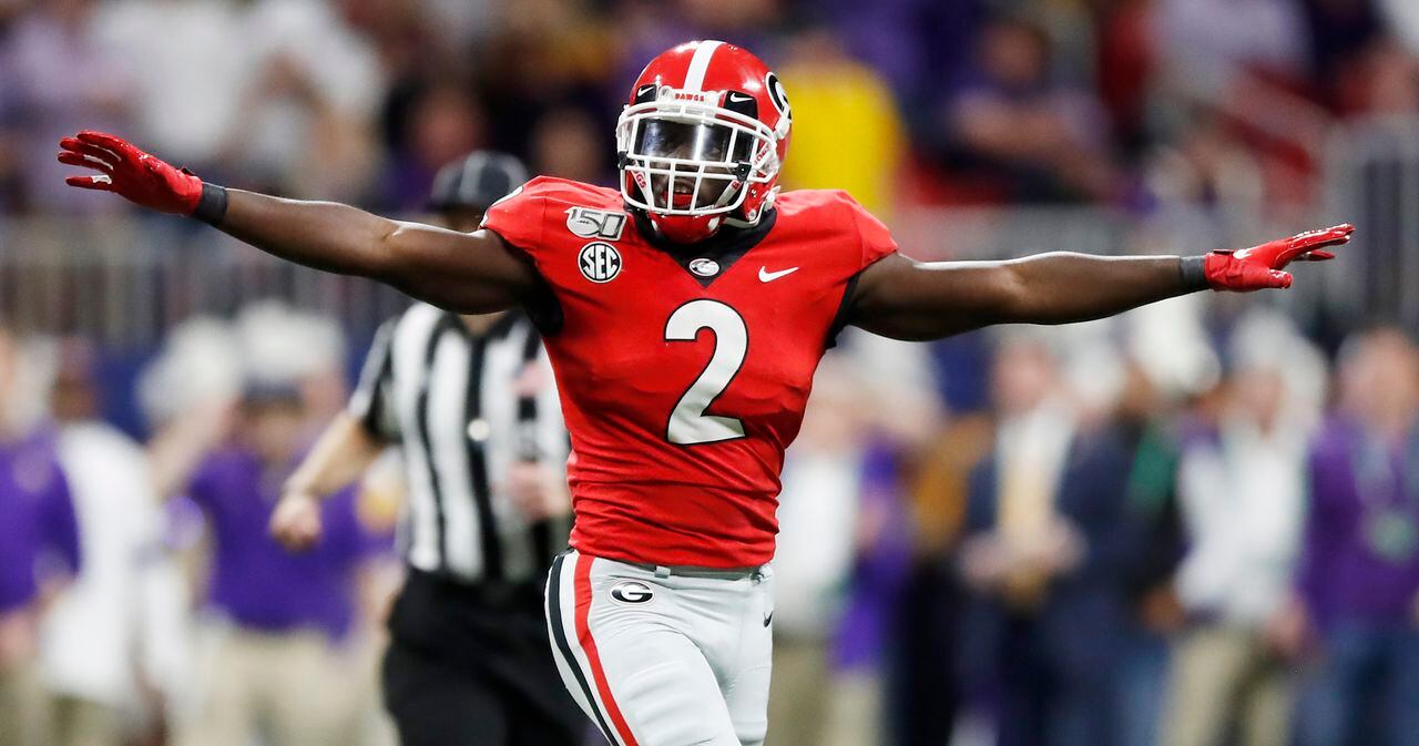 How former Georgia safety Richard LeCounte fits with the Browns, Georgia  Sports