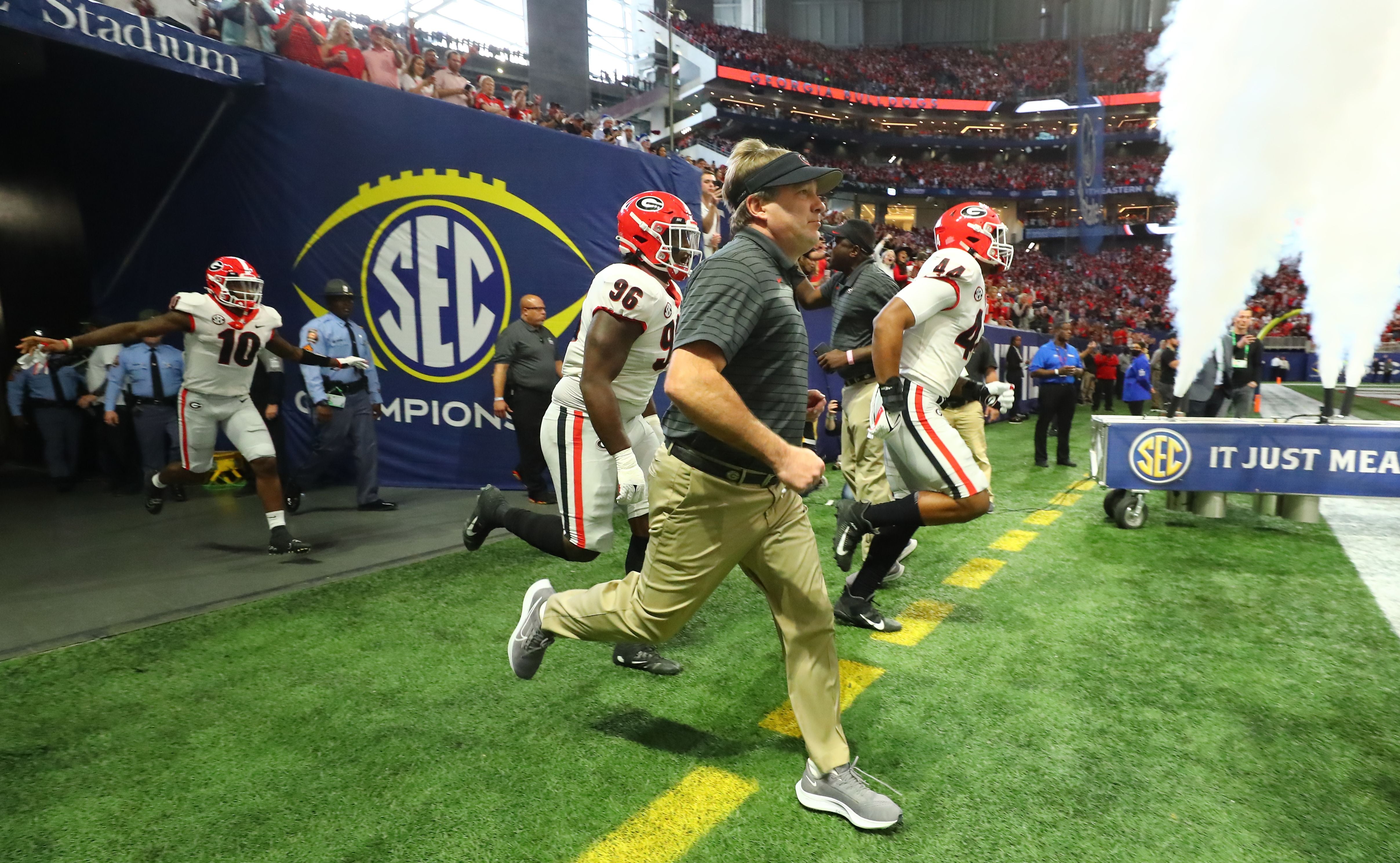 UGA's Kirby Smart weighs in on spring games against different programs