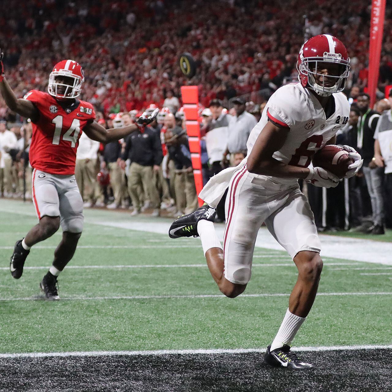 Alabama's DeVonta Smith becomes 1st WR to win Heisman in 29 years - WISH-TV, Indianapolis News, Indiana Weather