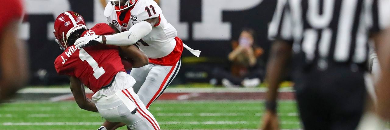 BREAKING: Derion Kendrick Drafted By Los Angeles Rams - Sports Illustrated  Georgia Bulldogs News, Analysis and More