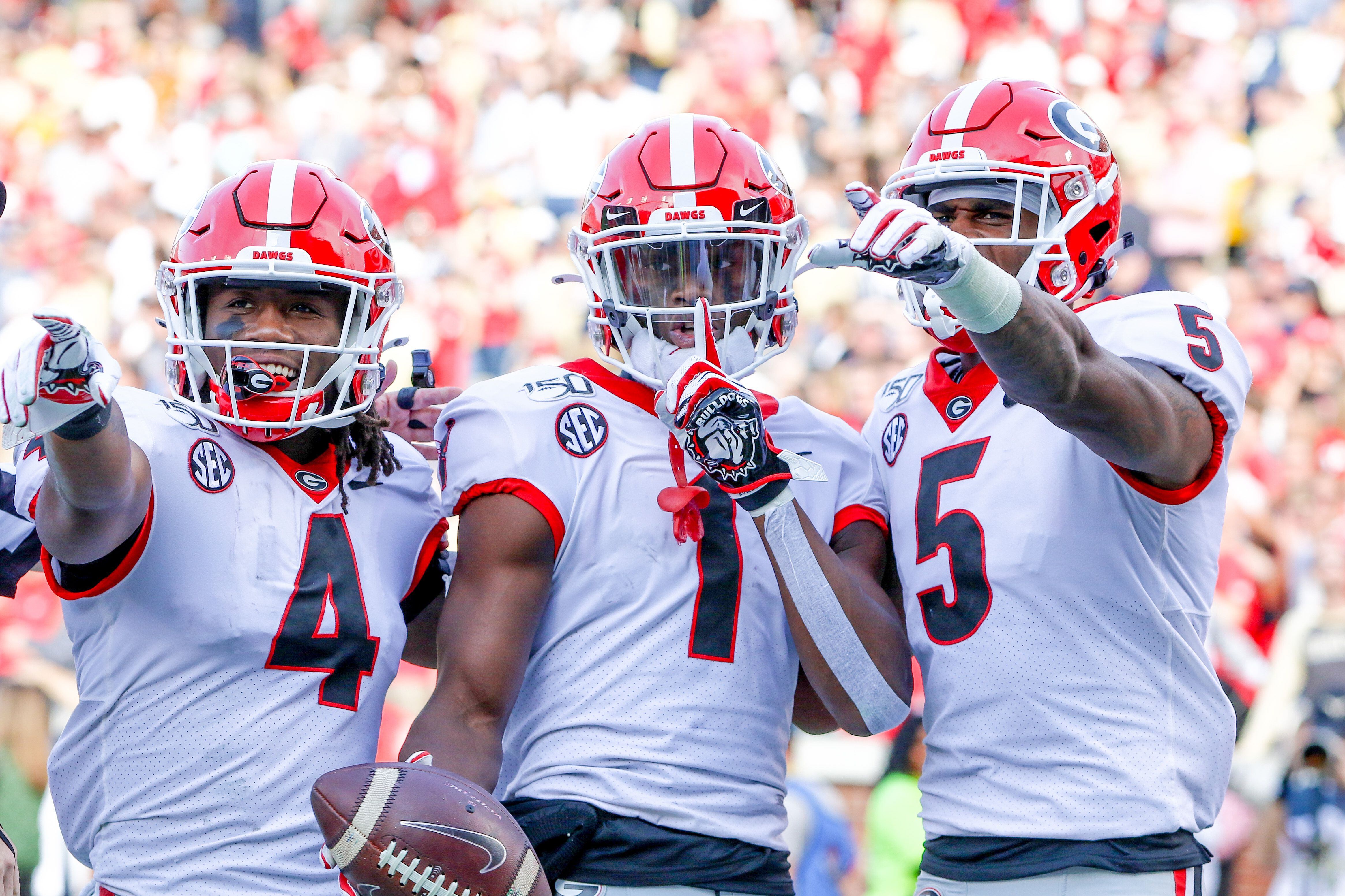 Why Jamie Newman shouldn't represent UGA at Senior Bowl 