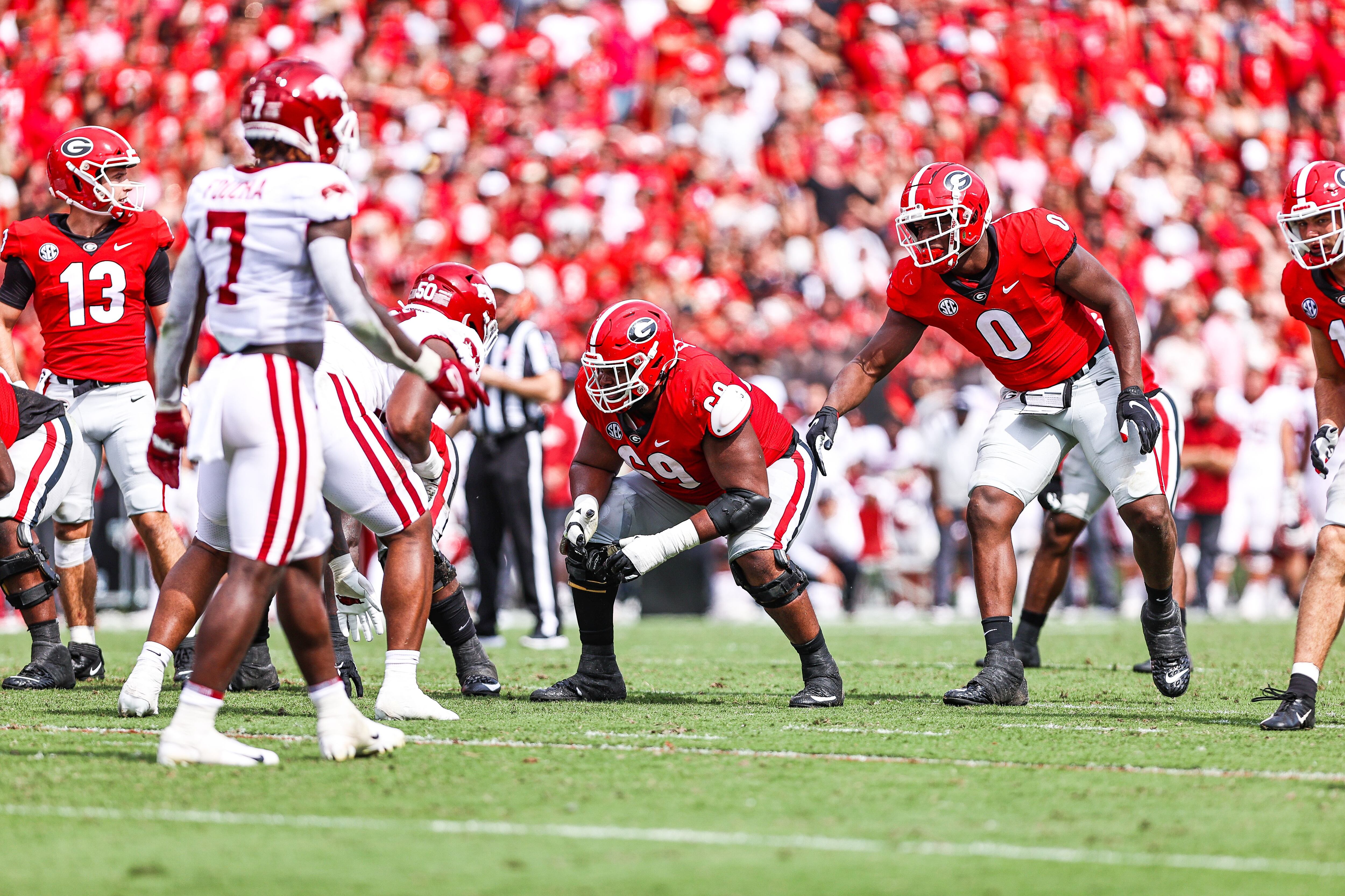 Georgia Football OL Jamaree Salyer Named Top 50 Player in 2021 - Sports  Illustrated Georgia Bulldogs News, Analysis and More