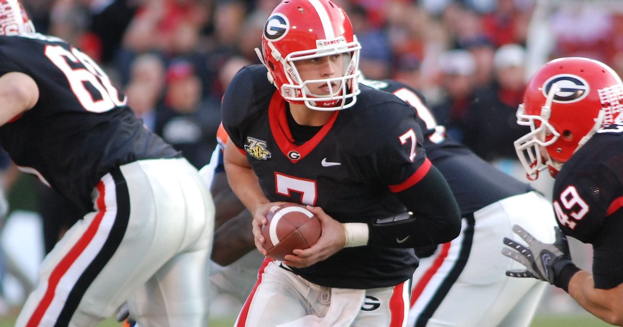 7 days until Georgia football: Honoring Matthew Stafford