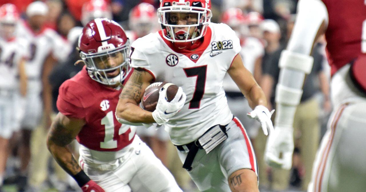 Jermaine Burton focused on Alabama title hopes forgot about