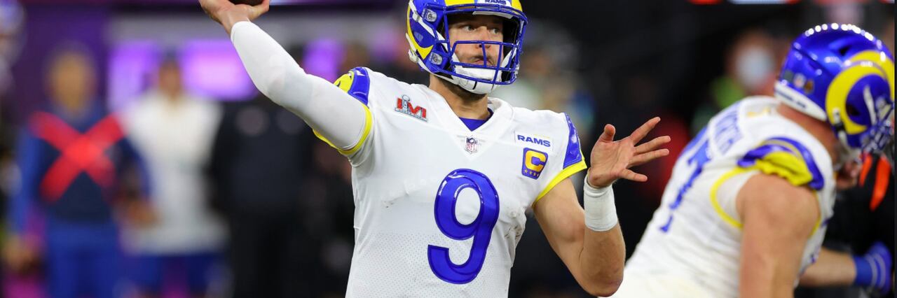 Los Angeles Rams Wins Super Bowl Behind Matthew Stafford - Sports  Illustrated Georgia Bulldogs News, Analysis and More