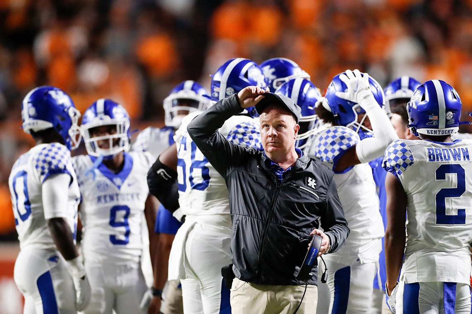 Kentucky football score? Mark Stoops' Wildcats beat Florida Gators