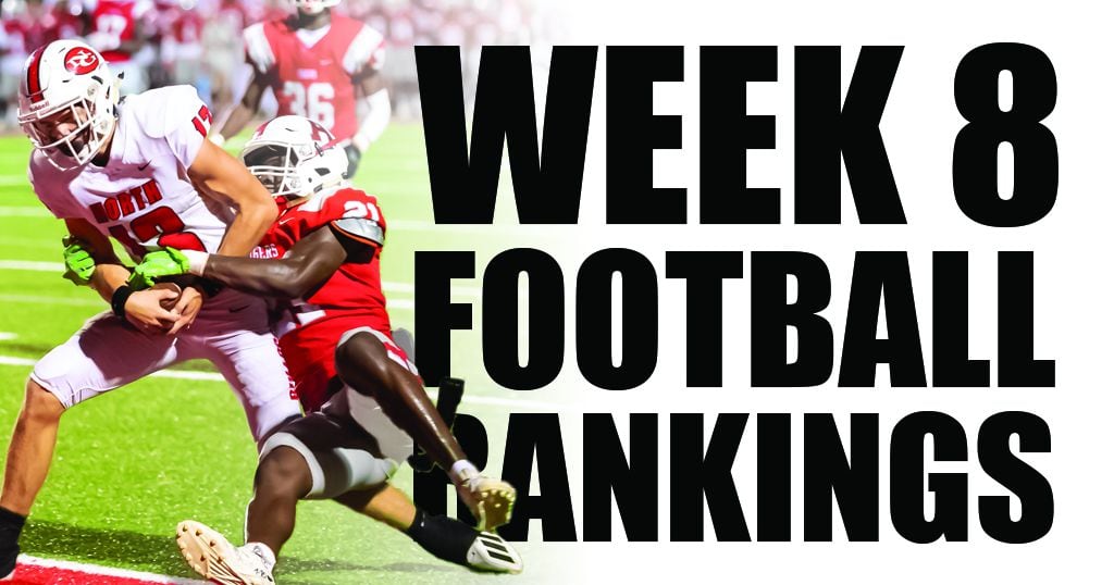 Georgia high school football week 8 rankings
