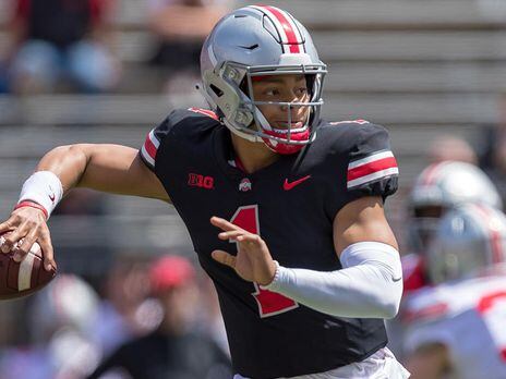 Justin Fields to wear jersey No. 1 at Ohio State – Buckeyes Wire