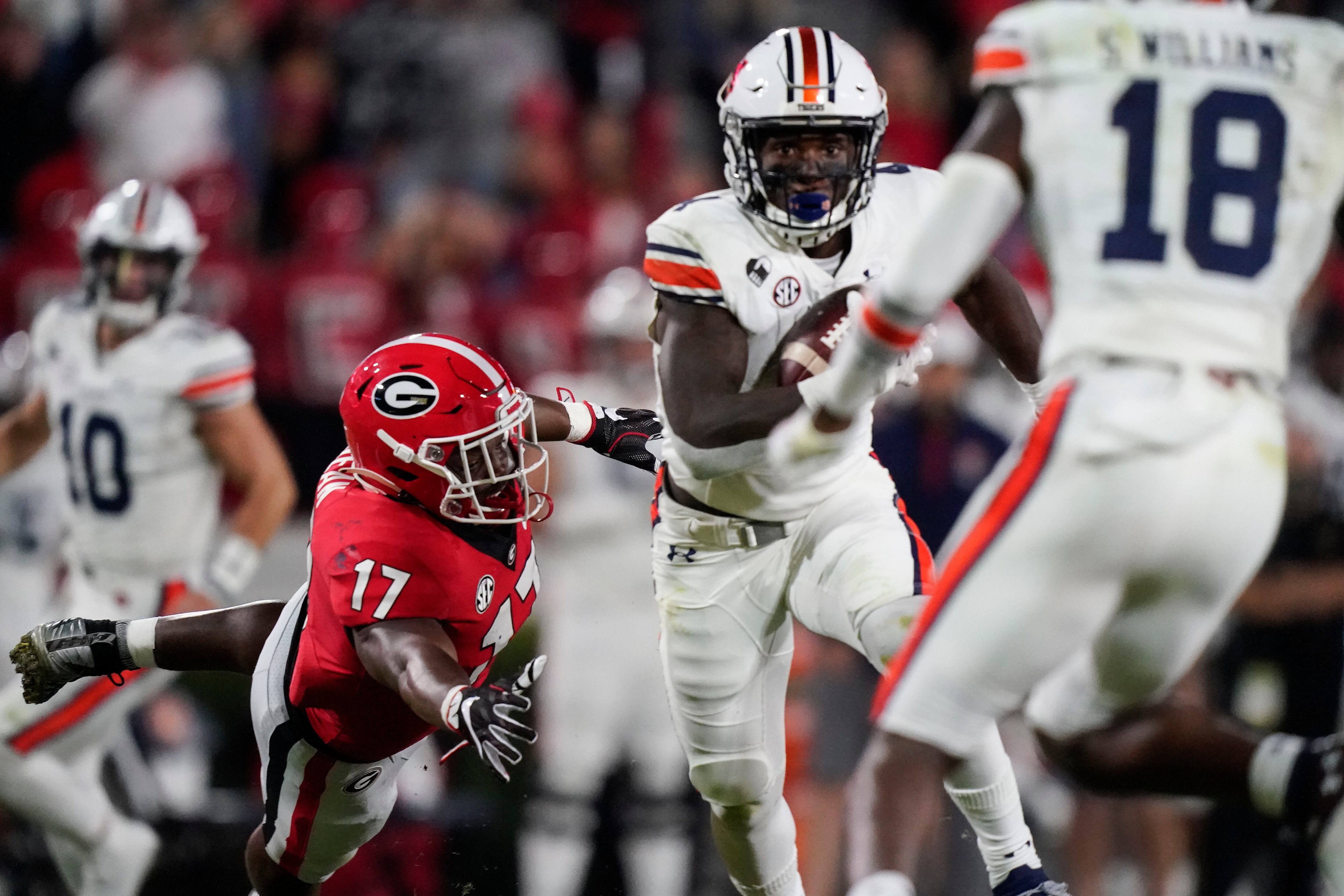 Auburn vs. Georgia 2020 score: Bulldogs roll over Tigers - Team