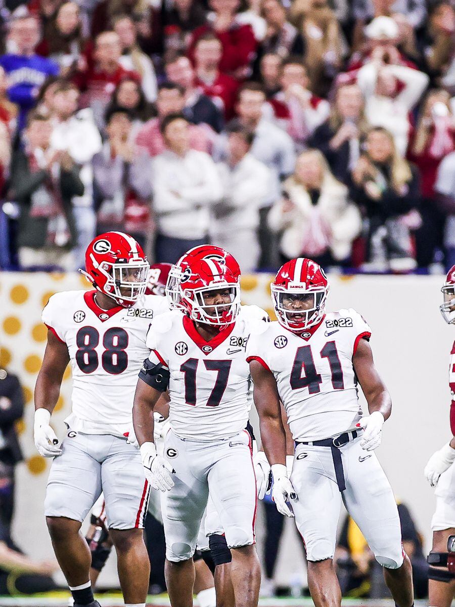 Former Georgia football LB Nakobe Dean on title ring and NFL draft