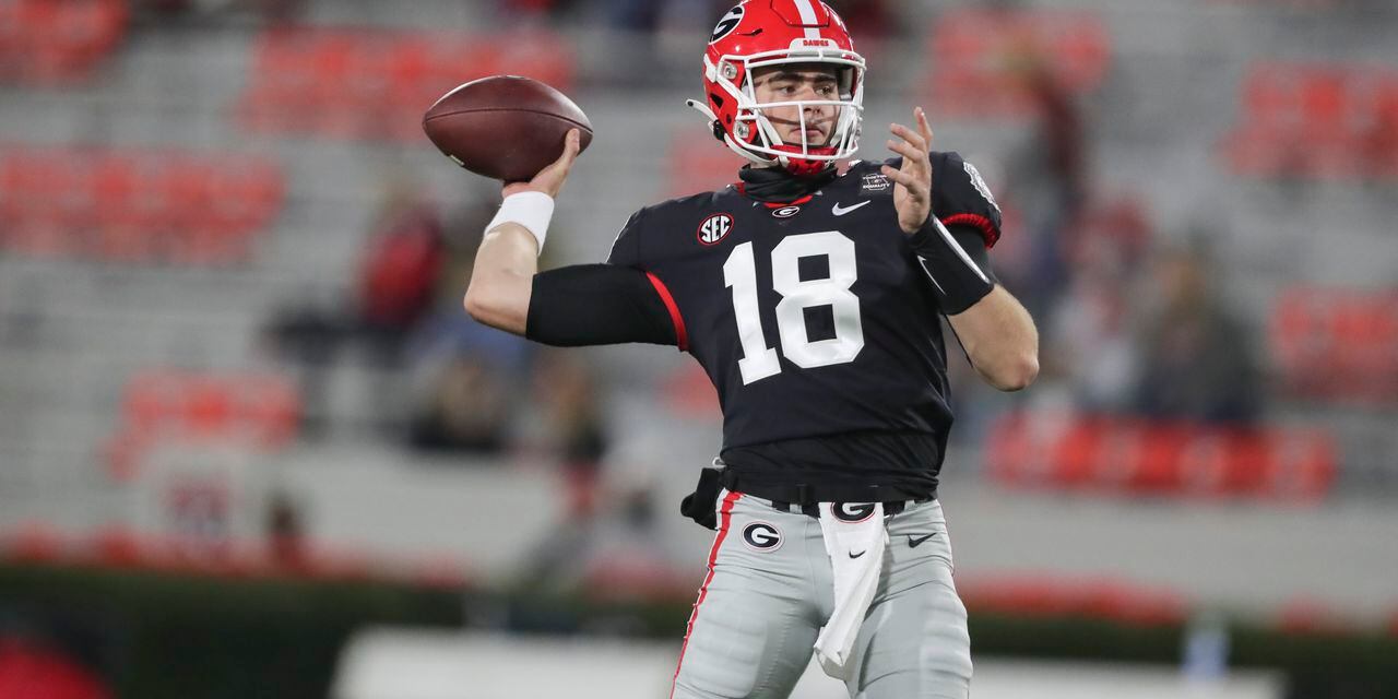 Georgia football to bust out black jerseys against Mississippi State