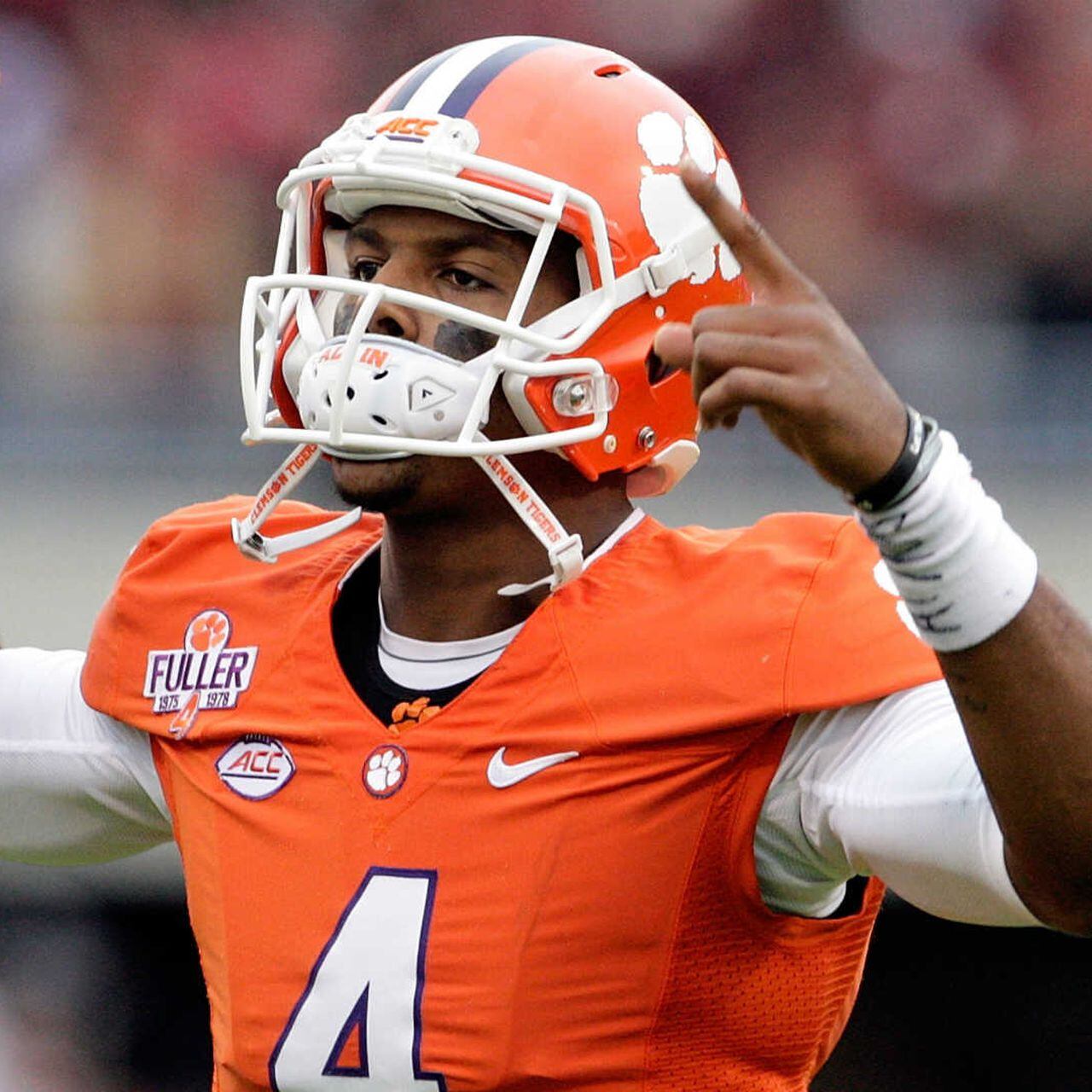 Clemson's Deshaun Watson dazzled from the start as Georgia high school star