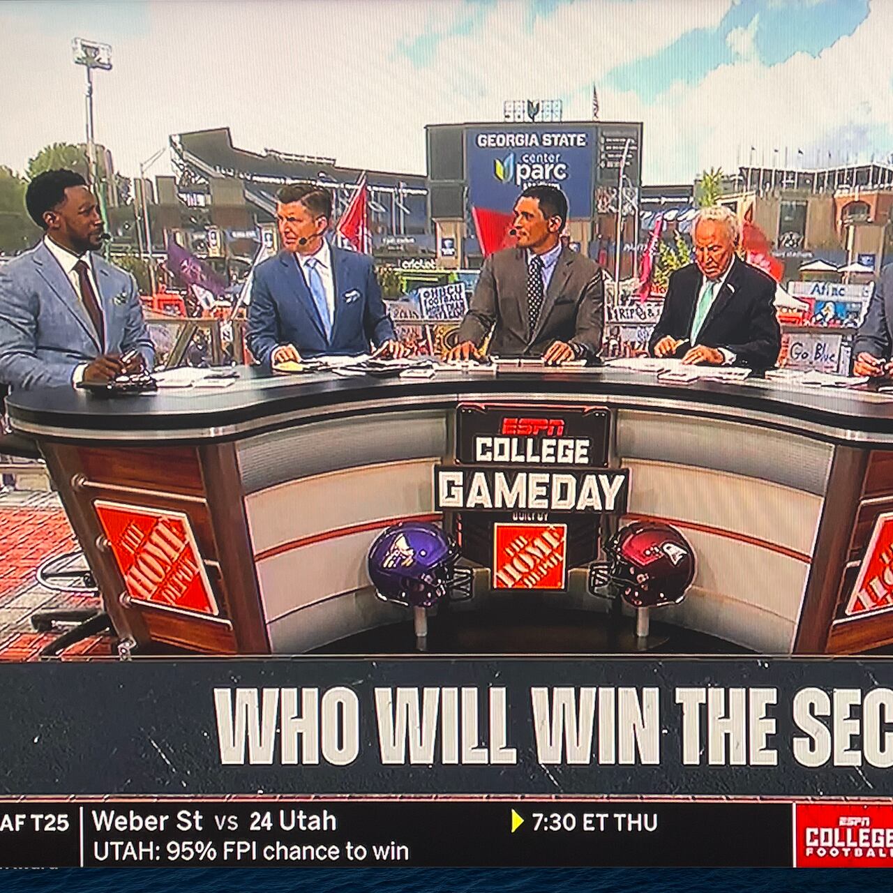 Only one ESPN GameDay expert picks Clemson to Playoff