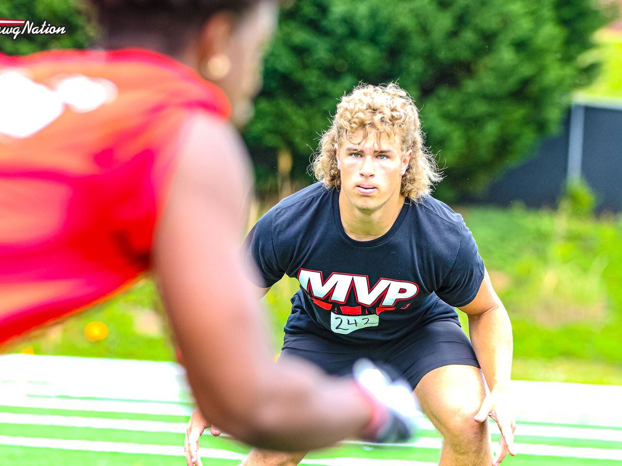 Top 2024 Linebacker Sammy Brown Impressive Beyond The Field