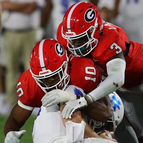 UGA Football: George Pickens With the Catch of the Year Already! – Field  Street Forum